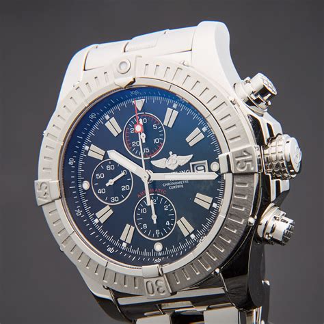 used breitling super avenger 2.